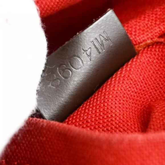 LOUIS VUITTON LV Thames GM Shoulder Bag Damier Leather Brown - Picture 8 of 16